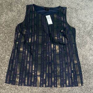 Ann Taylor top . NWT . Extra small